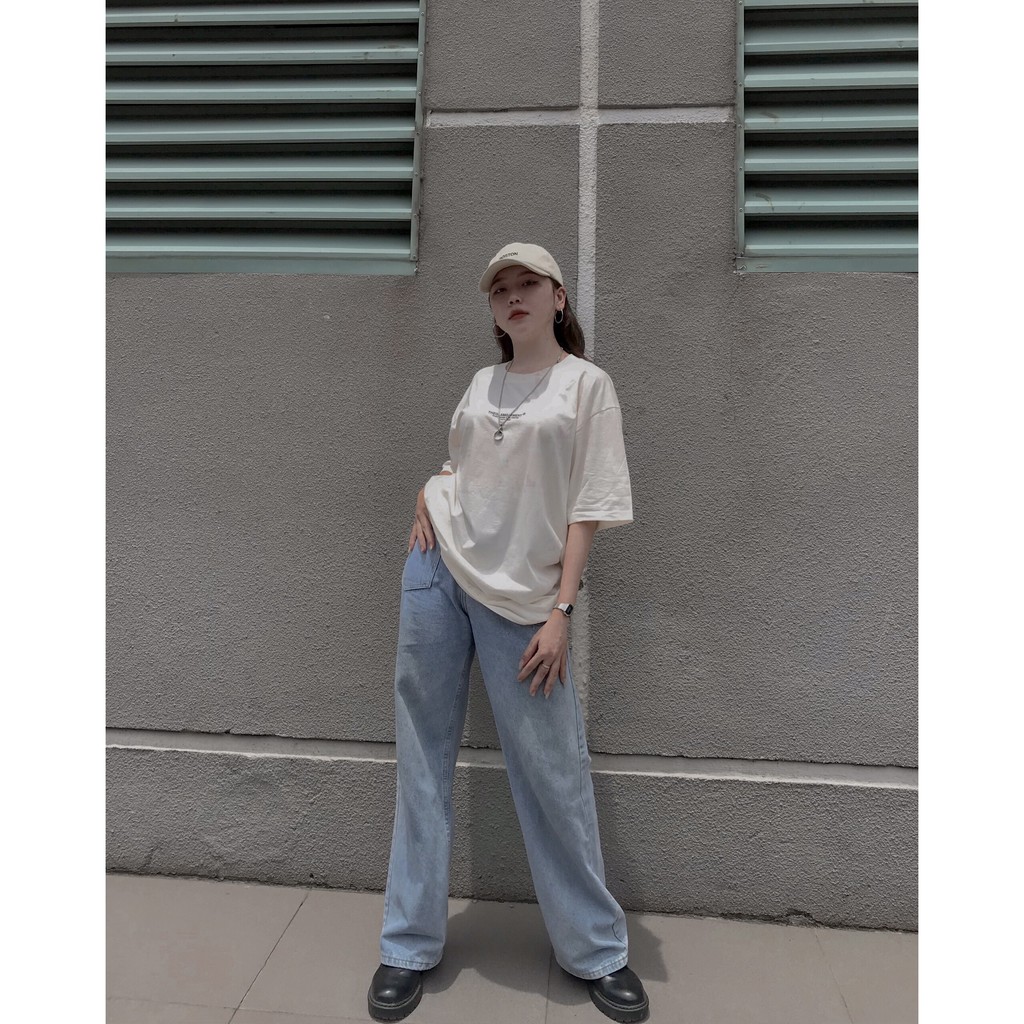 Áo thun tay lỡ GLAM phông Unisex nam nữ chất Heavy Cotton oversize form rộng Dynamic Tee | BigBuy360 - bigbuy360.vn