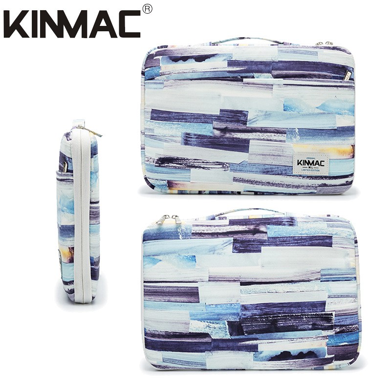 Túi chống sốc Laptop [Có tay cầm] KINMAC 12inch, 13.3inch, 14inch, 15.6inch - Mẫu VỆT SƠN - bảo vệ máy cực tốt