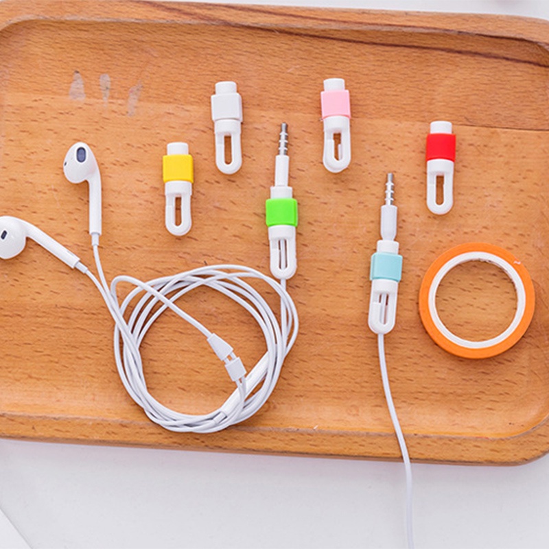 1 Nút Bảo Vệ Dây Cáp Sạc Tai Nghe Apple Android HHTJP5