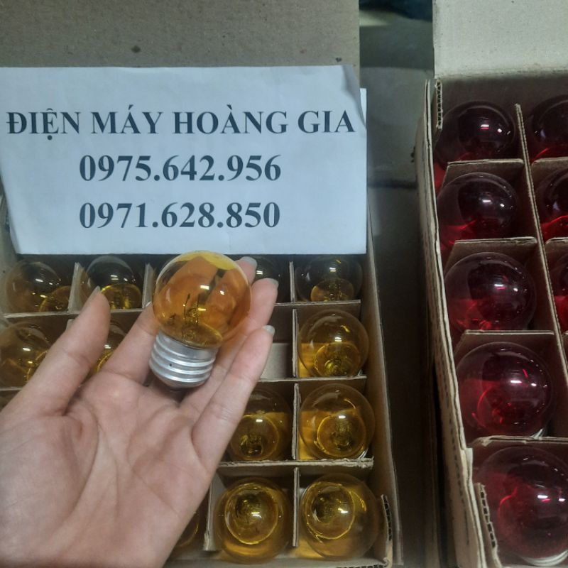 Bóng đèn sợi đốt 5w sản xuất tại việt nam