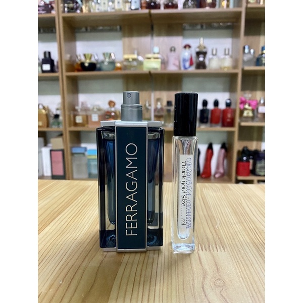 Nước hoa Nam Salvatore Ferragamo Intense Leather EDP