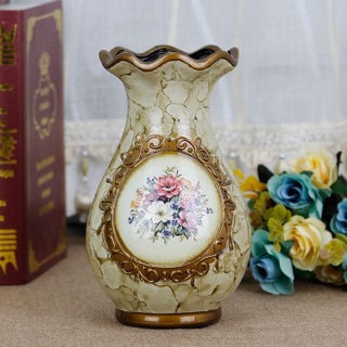 Lọ Hoa Gốm Phong Cách Bắc Âu