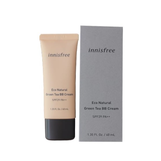 KEM BB CREAM INNISFREE ECO NATURAL GREEN TEA 40ML CHÍNH HÃNG - 5612