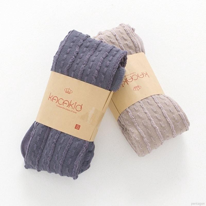 Quần tất chất liệu cotton xinh xắn cho bé gái