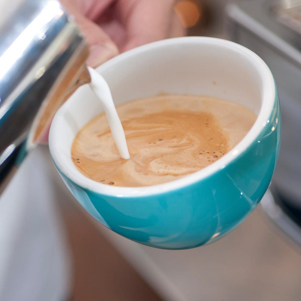 Ly Cà Phê Egg 200ml Cappuccino Cup &amp; Saucer - Màu cơ bản - Loveramics