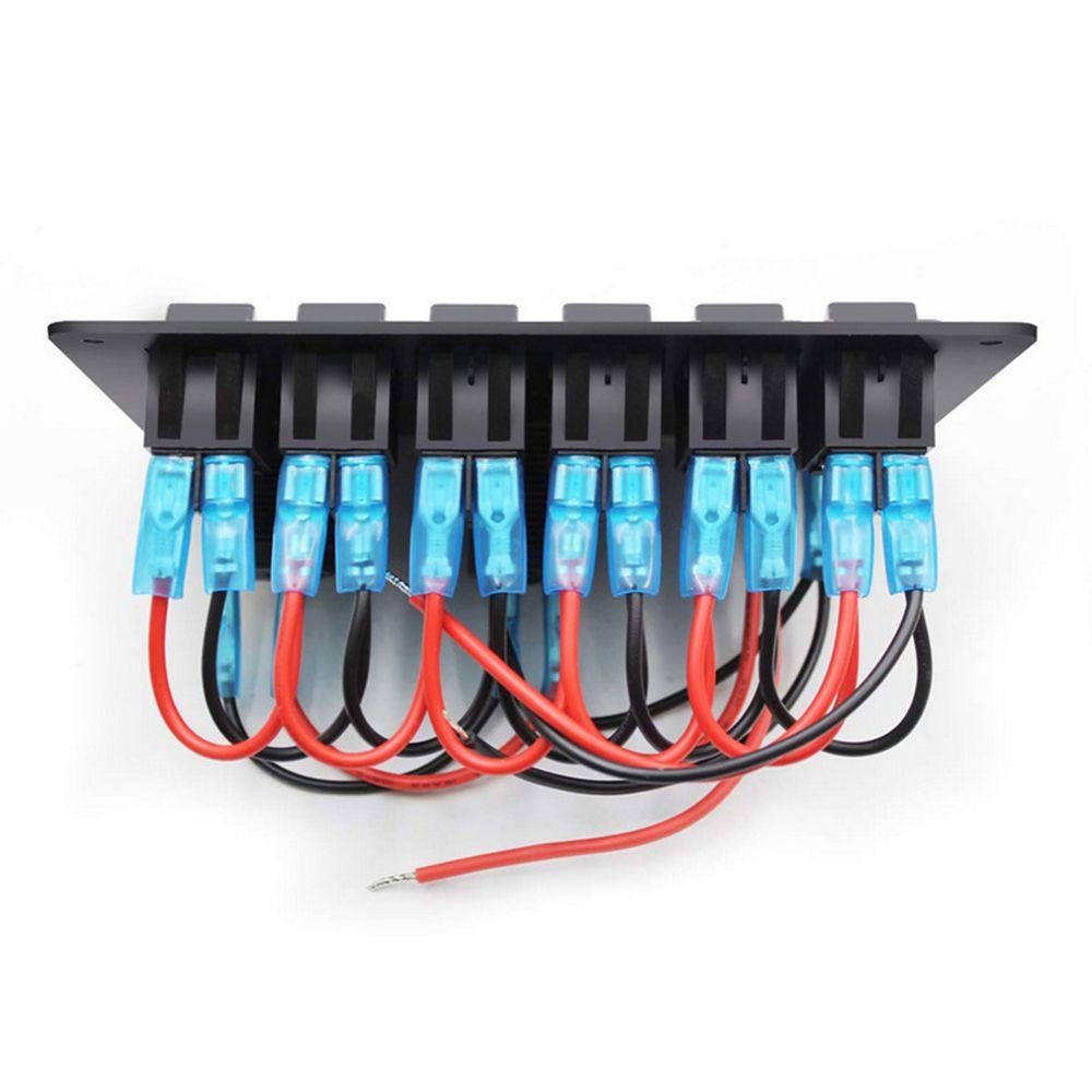 Bảng Công Tắc Điều Khiển Đèn LED Chống Nước 12V / 24V Cho Xe Hơi / Xe Tải