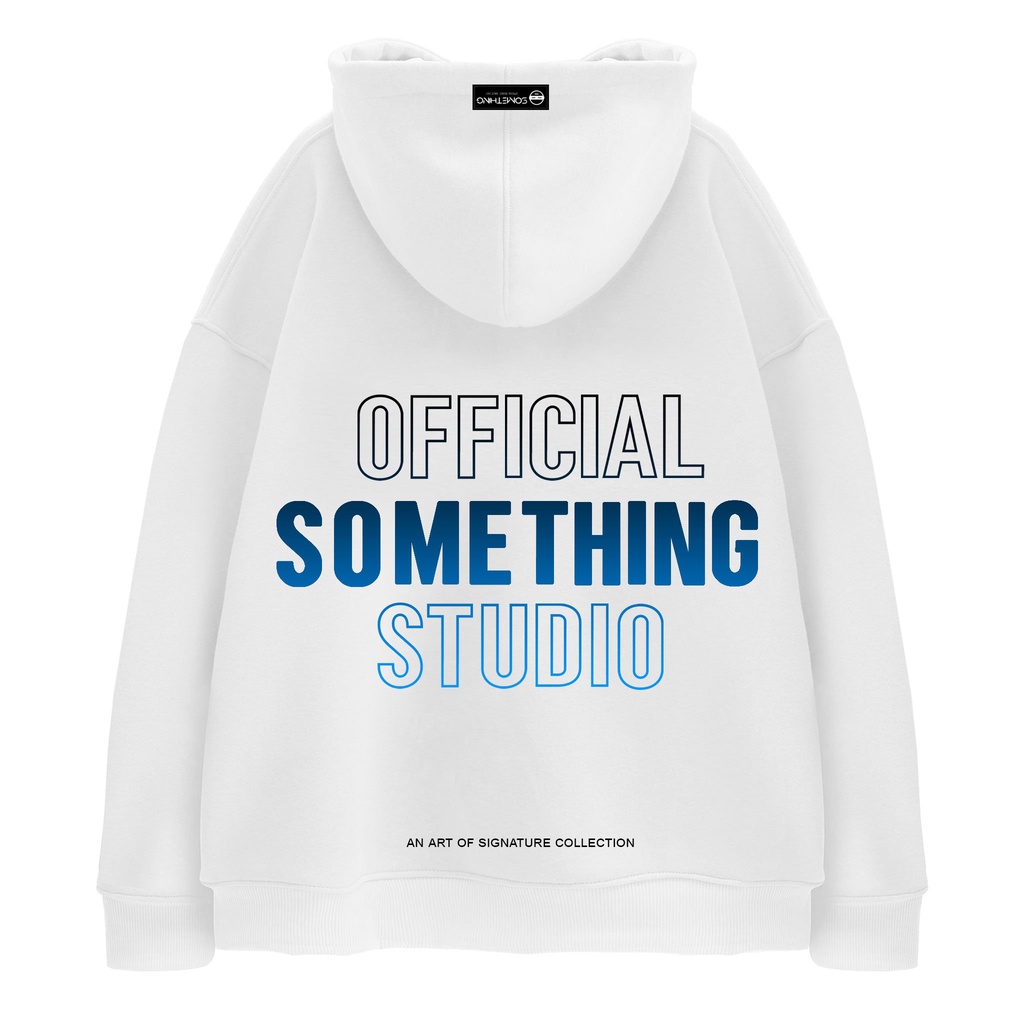 Áo Hoodie Local Brand Something HD Sign02