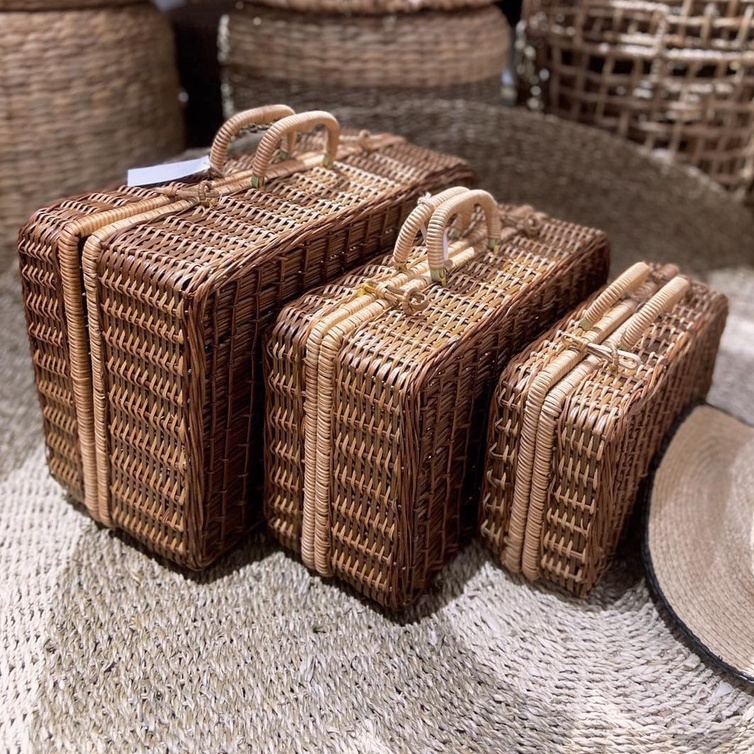 Vali mây Decor siêu đẹp
