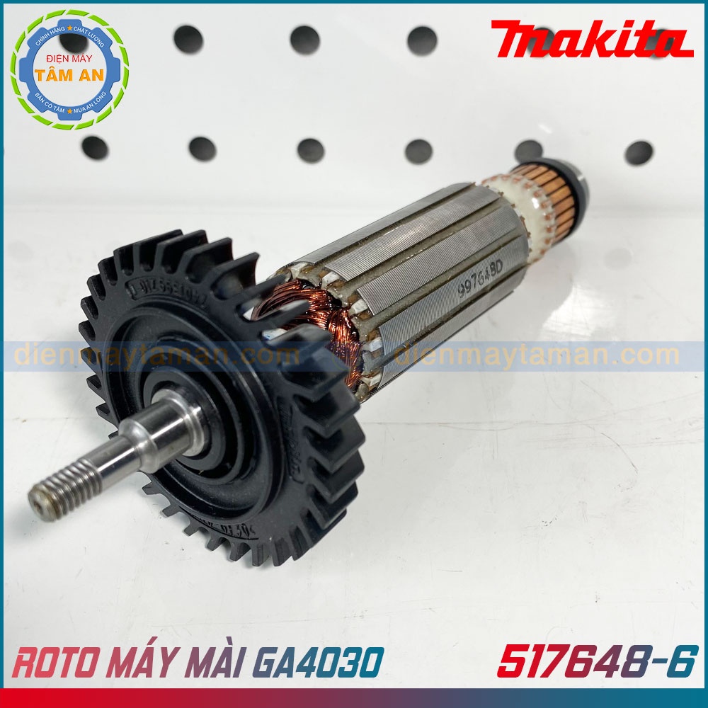 Roto máy mài Makita GA4030 517648-6 | Chính hãng đủ thuế