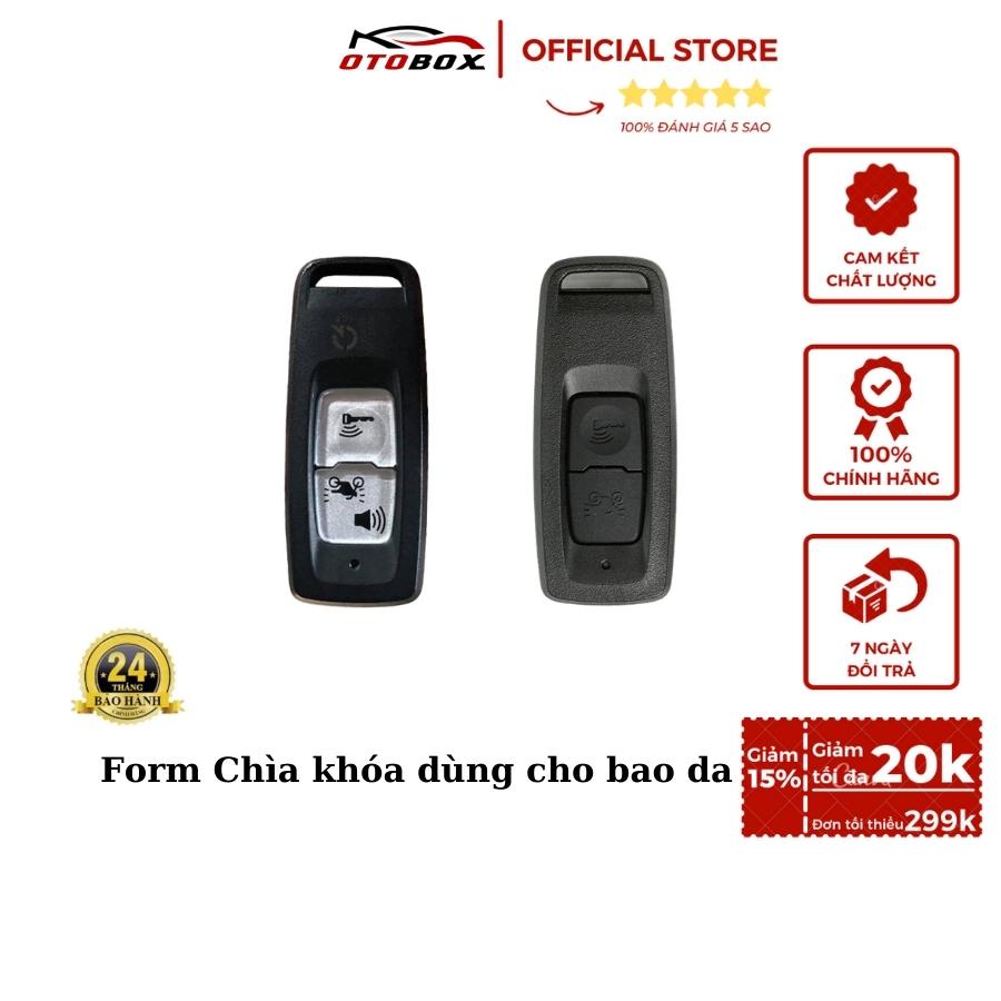 Bao da chìa khoá xe máy honda sh, sh mode, lead 2021-2022, super cup chính hãng OTOBOX, chìa smartkey 2 nút thông minh