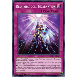 | Bài Yugioh In | Structure Deck Shaddoll Showdown