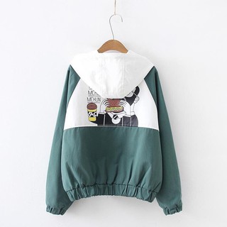 Áo Khoác KAKI Nữ Ulzzang AK9