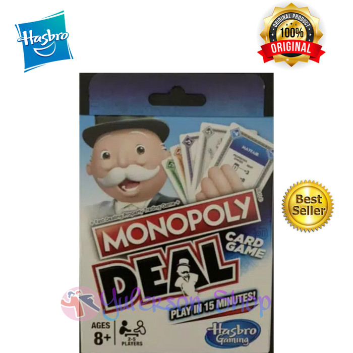 Bộ Thẻ Bài Monopoly Deal Hasbro / Monopoly Độc Đáo