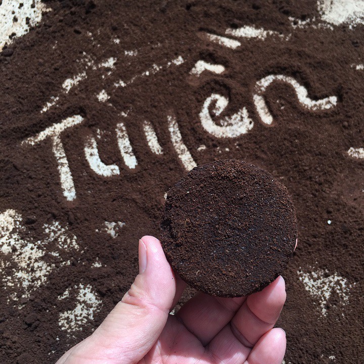 Sale - 1KG Bã Cà Phê MỘC  sản phẩm y hình