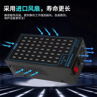 Sạc nhiều cổng 42 cổng Zn.cat