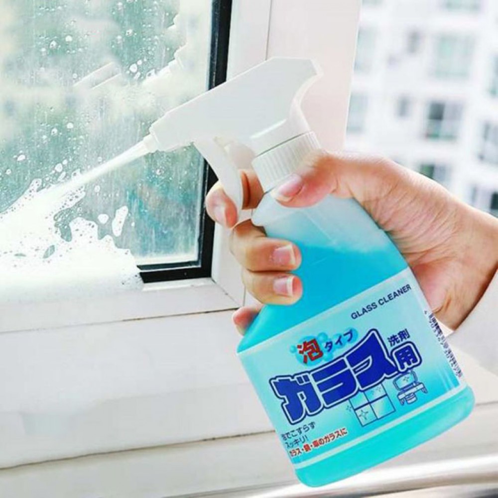 [Hỏa Tốc HN] Chai xịt vệ sinh kính 300ml Rocket Nội địa Nhật Bản