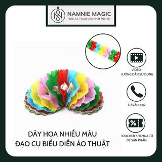 Dây Hoa Nhiều Màu Đạo Cụ Biểu Diễn Ảo Thuật Sân Khấu, Gấp Gọn, Sử Dụng Để Trang Trí, Siêu Nhẹ