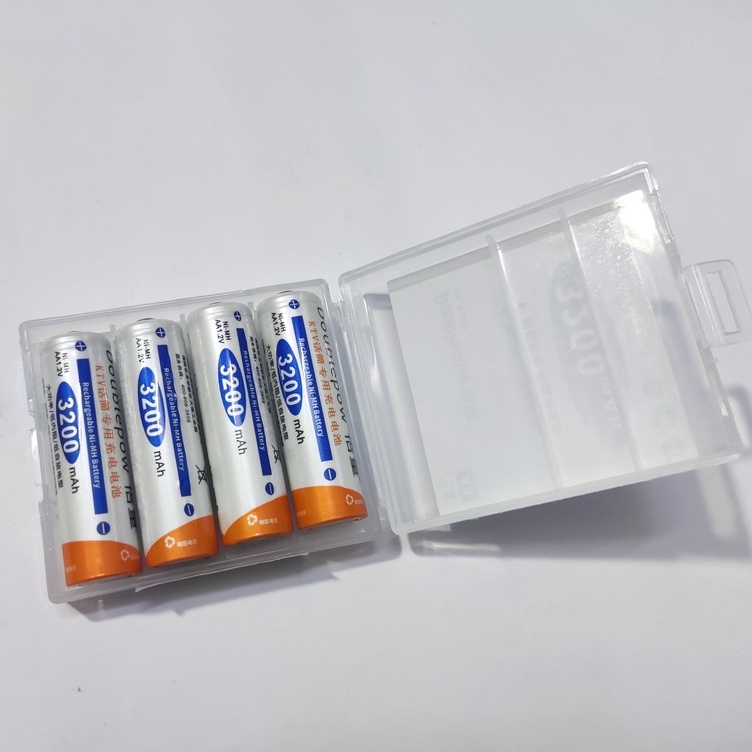 Pin Sạc AA 3200mAh Doublepow dung lượng cao cho Micro karaoke