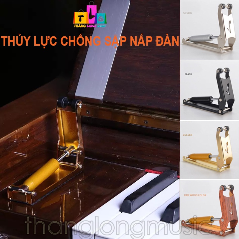 Thủy Lực Đỡ Nắp Đàn Piano Cơ - Chống Dập Nắp Đàn Khi Chơi