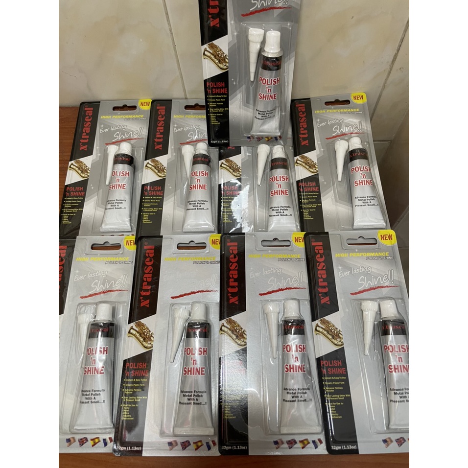 Kem Đánh Bóng Kim Loại,Inox[Hàng chính hãng Xtraseal Malaysia]