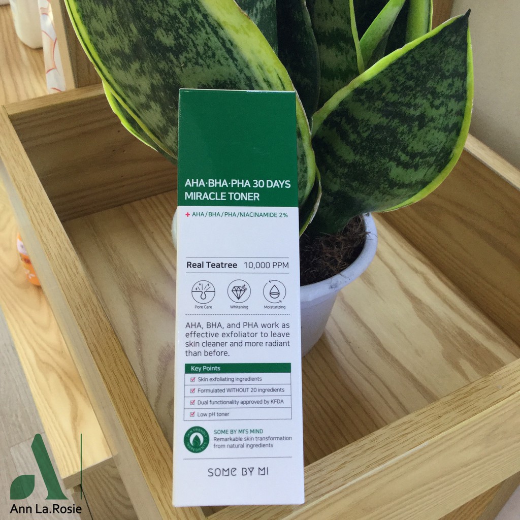 Toner da mụn Some By Mi AHA-BHA-PHA 30 Days Miracle Toner 150ml