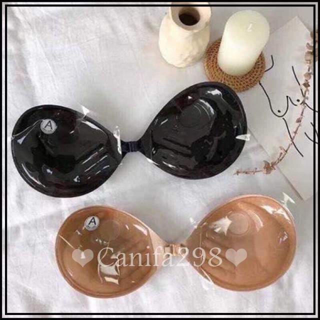 Áo dán ngực cài trước có dây trong ngang lưng