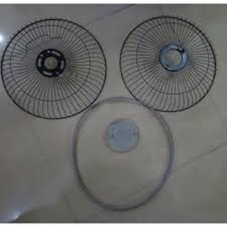 1 BỘ LỒNG QUẠT B3, B4, B5 (BAO GỒM LỒNG TRƯỚC, LỒNG SAU, DÂY ĐAI, MẶT NẠ) - Giao màu ngẫu nhiên