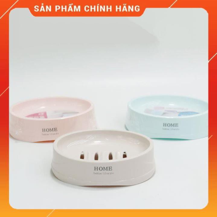 CHÍNH HÃNG -  kệ nhựa để xà bông trong nhà tắm,kệ đựng xà phòng  314