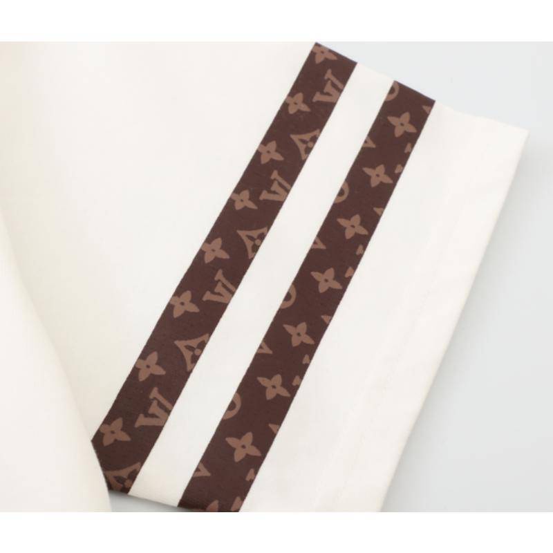 Áo Thun 100% Cotton Tay Ngắn Thêu Chữ Phong Cách Mới