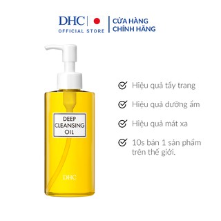 Dầu tẩy trang Olive DHC Deep Cleansing Oil (M) 120ml