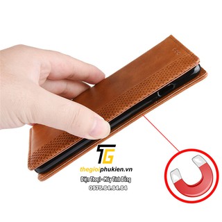 Bao da dạng ví Nokia 5.3 Luxury Leather