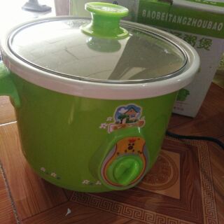 NỒI HẦM CHẬM - NỒI HẦM CHÁO
