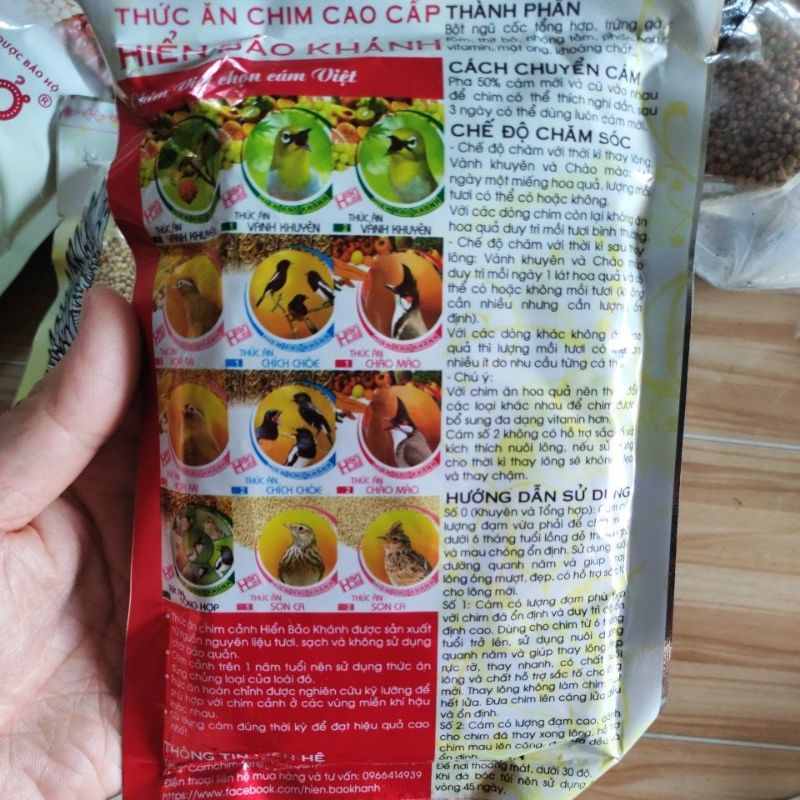 Hiển Bảo Khánh sao chích choè