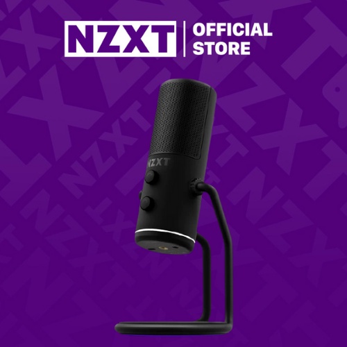 [Mã ELHACE giảm 4% đơn 300K] Thiết bị thu âm thanh NZXT - Microphone &quot;Capsule&quot; - Kết nối USB-C / Màu Đen