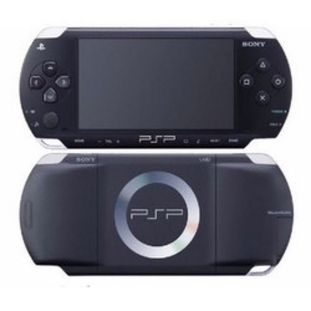 MÁY PSP 1000 HACK FUL -BLACK