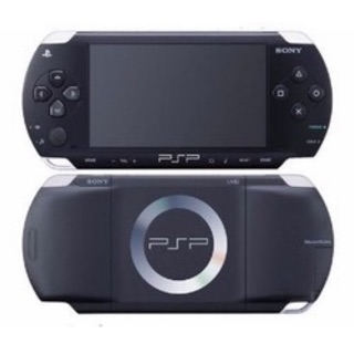 MÁY PSP 1000 HACK FUL -BLACK