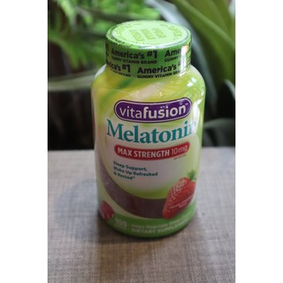 Kẹo dẻo Vitafusion Melatonin Max Strength 10mg 100 viên