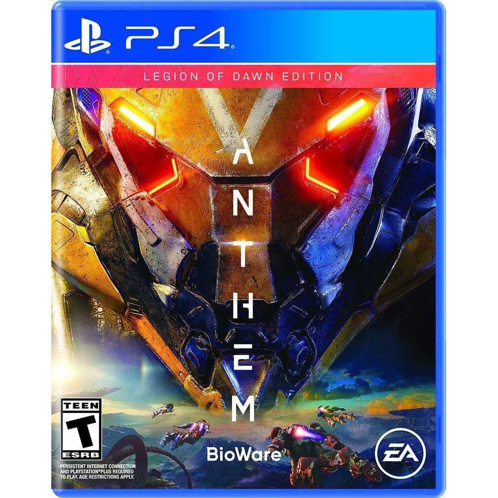 Trò chơi Anthem : Legion of Dawn Edition - PlayStation 4
