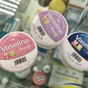 Kem nẻ vaselin gấu kem nẻ family dưỡng ẩm da khô nứt nẻ  các màu 15g