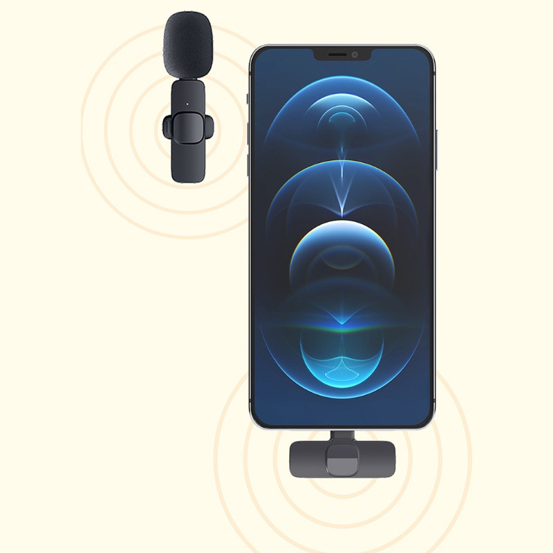 Micro zzz Lavalier Truyền Tín Hiệu Cầm Tay Siêu Nhẹ Rộng Sử Dụng Cho Giảng Dạy Video
