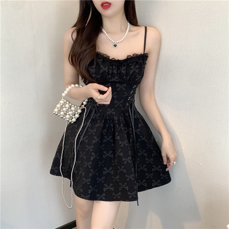 Đầm Hai Dây Dáng Ôm Gợi Cảm Thiết Kế Mới Thời Trang Dành Cho Mùa Hè