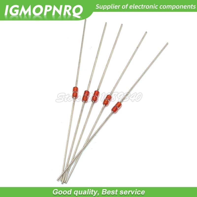 Set 50 Điện Trở Nhiệt NTC MF58 3950 5% B 2K 5K 10K 20K 50K 100K 200K 500K ohm Chuyên Dụng