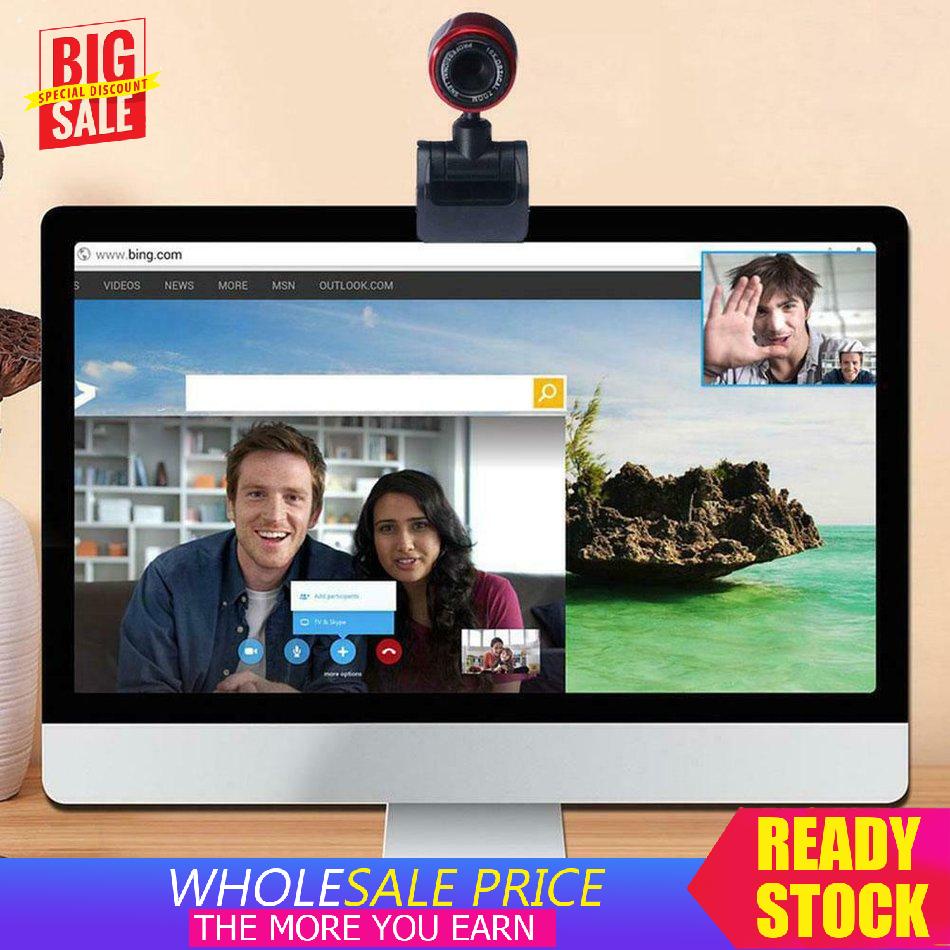 Webcam Usb 2.0 Độ Phân Giải Cao Kèm Mic Cho Máy Tính / Laptop | BigBuy360 - bigbuy360.vn