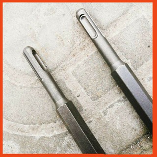 Mũi đục bê tông nhọn, dẹp 14mm