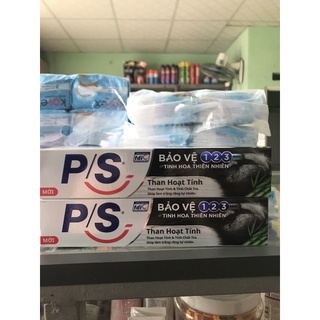 Kem đánh răng PS than hoạt tính 180g