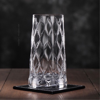 Ly thủy tinh - ly juice pas.199 size 345ml - 450ml, isoglass.vn