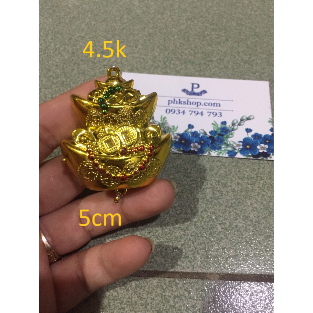 Đế tròn làm tỏi Thần tài size lớn 14.5 cm