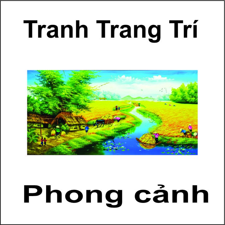 TRANH TRANG TRÍ PHONG CẢNH