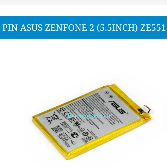 Pin asus zenfone 2 (5.5inch) / ZE551