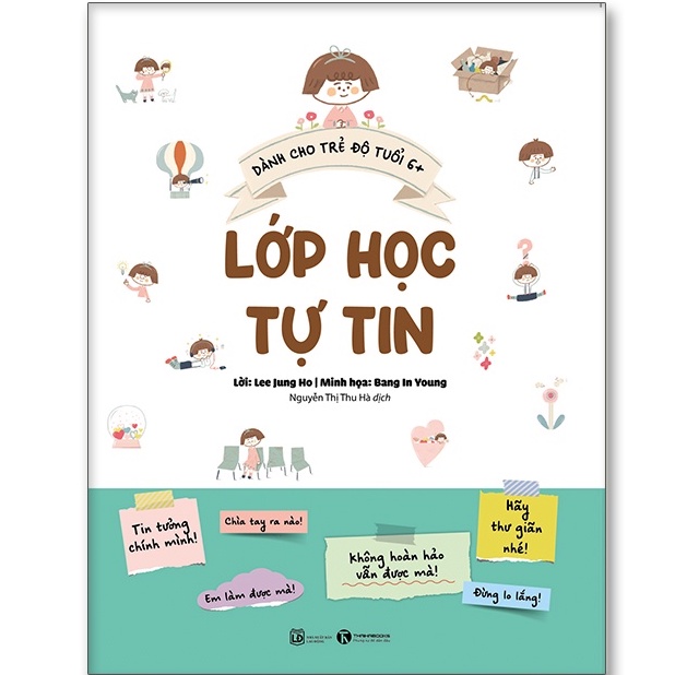 Sách - Lớp học tự tin